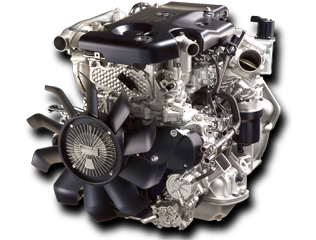 Isuzu NPR-XD Diesel Engine