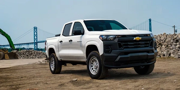 Truck ready for service